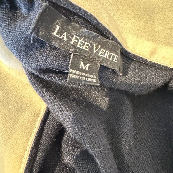 Anthropologie Elsie Bowtie Front Tie La Fee Verte Sweater - Picture 9 of 13